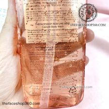 Chất Sữa tắm hương nước hoa Perfume Seed Capsule Body Wash The Face Shop (300ml)
