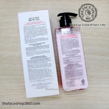 Mặt sau Sữa dưỡng thể nước hoa Perfume Seed Velvet Body Milk The Face Shop (300ml)