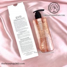 Mặt sau Sữa tắm hương nước hoa Perfume Seed Capsule Body Wash The Face Shop (300ml)