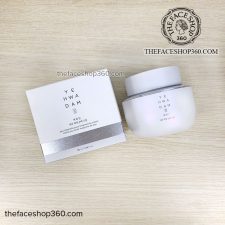 Mặt trước Kem dưỡng trắng sáng da Yehwadam Jeju Magnolia Pure Brightening Cream The Face Shop (50ml)