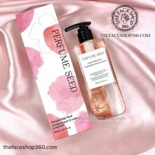 Mặt trước Sữa tắm hương nước hoa Perfume Seed Capsule Body Wash The Face Shop (300ml)