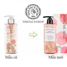 Mẫu mới Sữa tắm hương nước hoa Perfume Seed Capsule Body Wash The Face Shop (300ml)