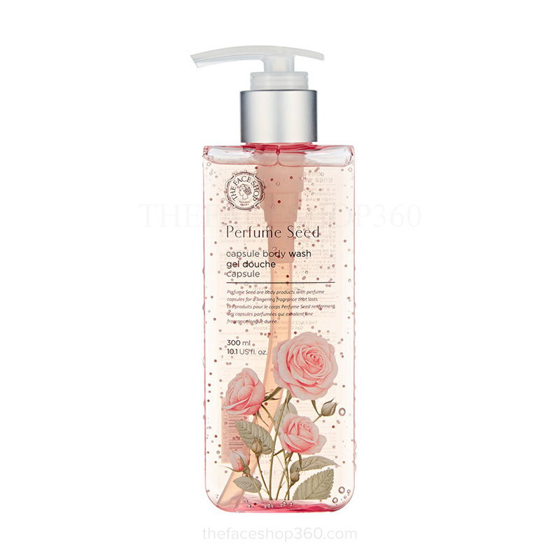 Sữa tắm hương nước hoa Perfume Seed Capsule Body Wash The Face Shop
