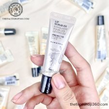 Tẩy thế bào chết và giảm thâm môi Lip Scrub Shea Butter fmgt The Face Shop (10g)