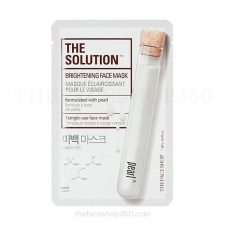 Mặt nạ dưỡng trắng da The Solution Brightening Face Mask