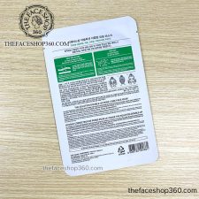 Mặt sau Mặt nạ se lỗ chân lông The Solution Double Up Pore Care Face Mask The Face Shop