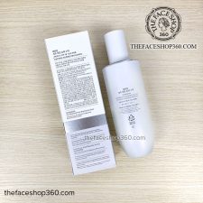 Mặt sau Nước cân bằng trắng sáng da Yehwadam Jeju Magnolia Pure Brightening Toner The Face Shop (160ml)