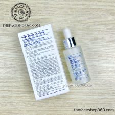 Mặt sau Tinh chất kháng viêm trị mụn Dr. Belmeur Clarifying Spot Care Ampoule The Face Shop