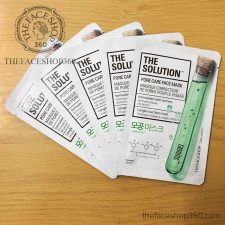 Mặt nạ chăm sóc lỗ chân lông The Solution Pore Care Face Mask