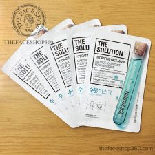 Mặt nạ cung cấp ẩm The Solution Hydrating Face Mask