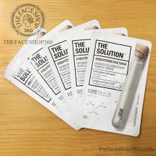 Mặt nạ dưỡng trắng da The Solution Brightening Face Mask
