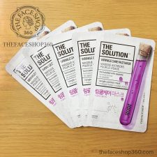Mặt nạ giảm nếp nhăn The Solution Wrinkle Care Face Mask