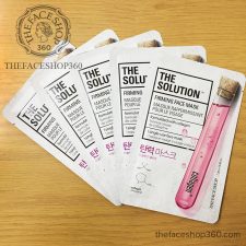 Mặt nạ săn chắc da The Solution Firming Face Mask