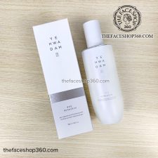 Mặt trước Nước cân bằng trắng sáng da Yehwadam Jeju Magnolia Pure Brightening Toner The Face Shop (160ml)