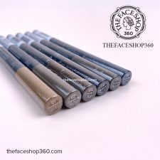 Chì kẻ mày 2 đầu Designing Eyebrow Pencil The Face Shop