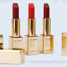 Son Thỏi Collagen Ampoule Lipstick The Face Shop