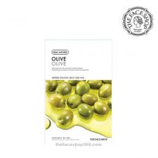 Mặt Nạ Dầu Ôliu Real Nature Olive TheFaceShop