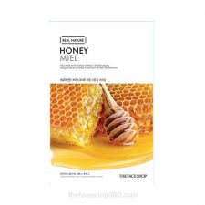 Mặt Nạ Mật Ong Real Nature Honey Face Mask The Face Shop