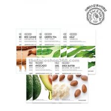 Mặt Nạ Trà Xanh Real Nature Mask Green Tea TheFaceShop