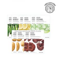 Mặt nạ chanh Real Nature Lemon TheFaceShop