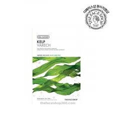 Mặt Nạ Rong Biển Thanh Lọc Da Real Nature Kelp Face Mask The Face Shop