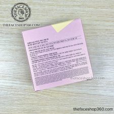 Mặt sau Kem Nền CC Cream Aura Color Control Cream fmgt The Face Shop