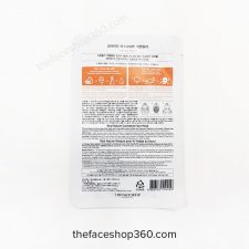 Mặt nạ hoa cúc đỏ Real Nature Calendula Face Mask The Face Shop