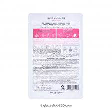 Mặt nạ sáng hồng da từ Hoa sen Real Nature Lotus Face Mask The Face Shop