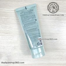 Mặt sau Sữa rửa mặt hạt mịn Jeju Volcanic Lava Deep Pore Cleansing Foam Scrub (140ml)