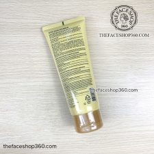 Mặt sau Sữa rửa mặt xoài Mango Seed Advanced Creamy Foaming Cleanser The Face Shop (150ml)