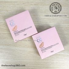 Mặt trước Kem Nền CC Cream Aura Color Control Cream fmgt The Face Shop