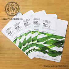 Mặt nạ tảo biển thanh lọc da Real Nature Kelp Face Mask The Face Shop