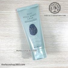 Mặt trước Sữa rửa mặt hạt mịn Jeju Volcanic Lava Deep Pore Cleansing Foam Scrub (140ml)