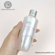 Nước hoa hồng gạo Rice Ceramide Moisturizing Toner The Face Shop (150ml)