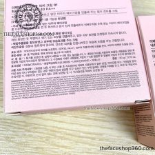 Thành phần Kem Nền CC Cream Aura Color Control Cream fmgt The Face Shop
