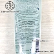 Thông tin Sữa rửa mặt hạt mịn Jeju Volcanic Lava Deep Pore Cleansing Foam Scrub (140ml)