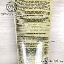 Thông tin Sữa rửa mặt xoài Mango Seed Advanced Creamy Foaming Cleanser The Face Shop (150ml)