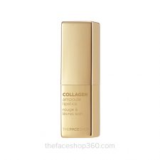Son Thỏi Collagen Ampoule Lipstick The Face Shop
