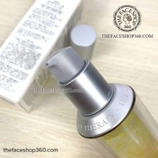 Đầu vòi Tinh chất dưỡng ẩm ngừa lão hóa The Therapy Oil-Drop Anti-Aging Serum The Face Shop