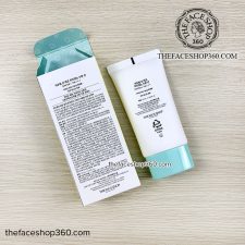 Mặt sau Kem chống nắng Natural Sun Eco No Shine Hydrating Sun Cream SPF50+ PA+++ (50ml)