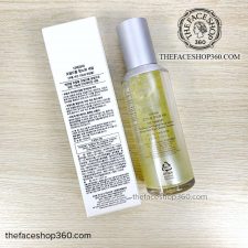 Mặt sau Tinh chất dưỡng ẩm ngừa lão hóa The Therapy Oil-Drop Anti-Aging Serum The Face Shop