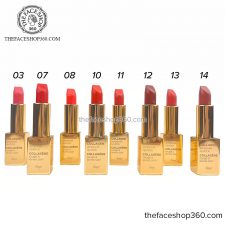Son Thỏi Collagen Ampoule Lipstick The Face Shop