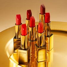 Son Thỏi Collagen Ampoule Lipstick The Face Shop