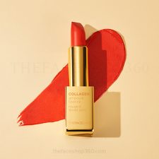 Son Thỏi Collagen Ampoule Lipstick The Face Shop