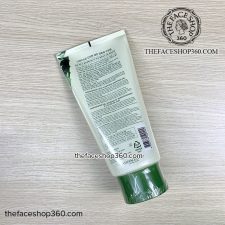 Mặt sau Tuýp Gel dưỡng da nha đam mát da Jeju Aloe Fresh Soothing Gel Tube (300ml)