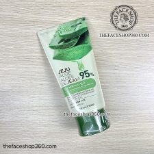 Mặt trước Tuýp Gel dưỡng da nha đam mát da Jeju Aloe Fresh Soothing Gel Tube (300ml)
