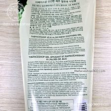 Thông tin Tuýp Gel dưỡng da nha đam mát da Jeju Aloe Fresh Soothing Gel Tube (300ml)
