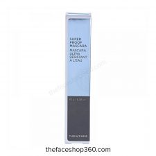 Hộp Mascara lâu trôi Super Proof Mascara The Face Shop