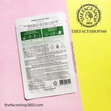 Mặt nạ dưỡng da tinh dầu tràm Real Nature Tea Tree The Face Shop