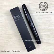 Mặt trước Mascara 2 đầu đa năng 2 IN 1 Volume Mascara fmgt The Face Shop